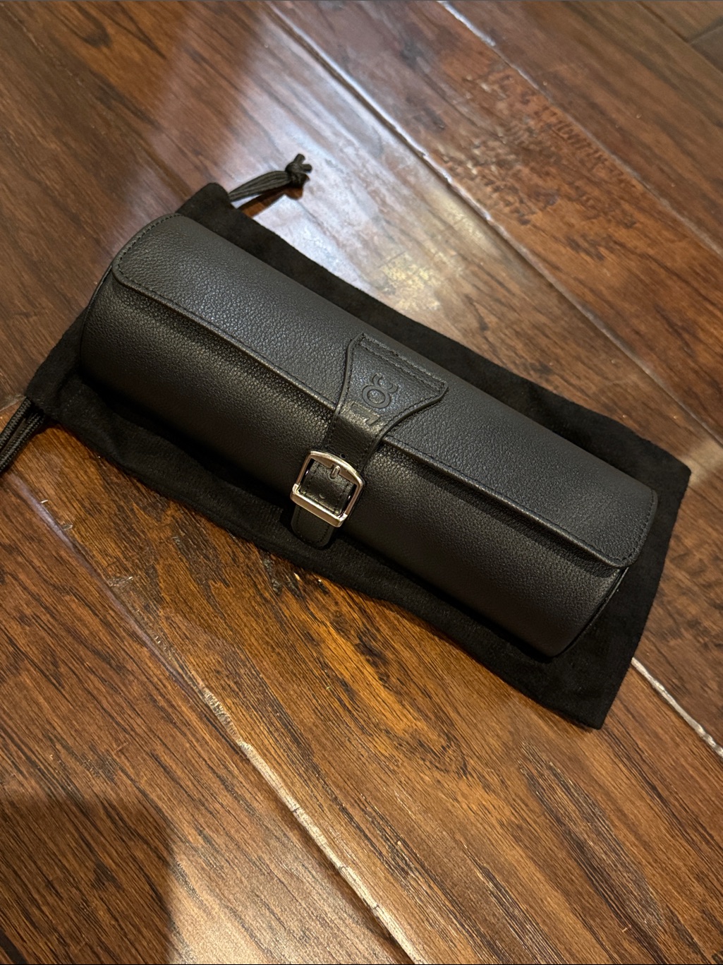 Watch Roll Travel Case